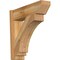Ekena Millwork Imperial Slat Rough Sawn Outlooker, Western Red Cedar, 8"W x 28"D x 28"H OUT08X28X28IMP06RWR - alternate 1